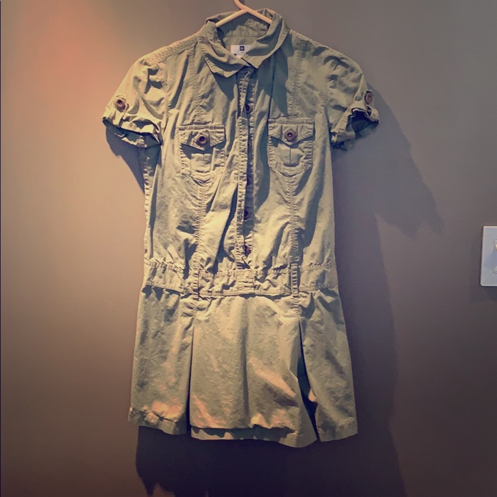 Gap cute buckle tunic
